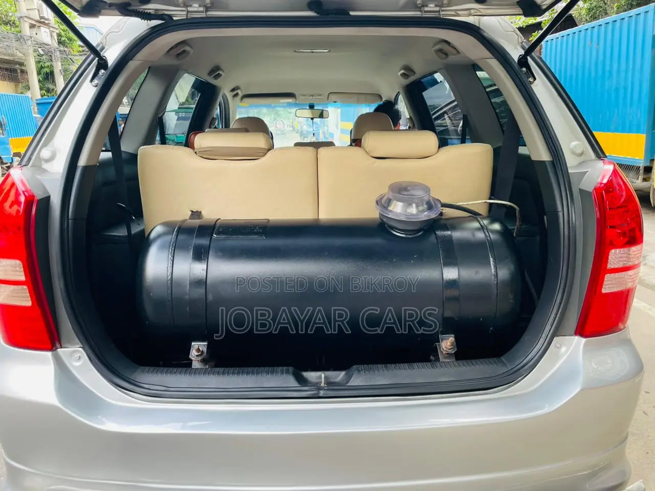 New Toyota Wish 2004 Silver