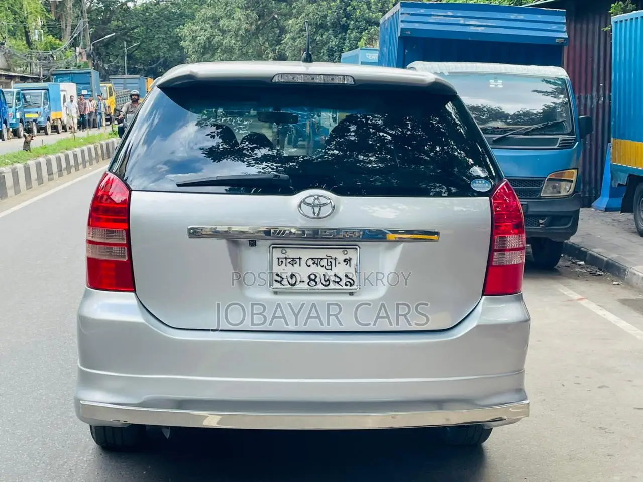 New Toyota Wish 2004 Silver