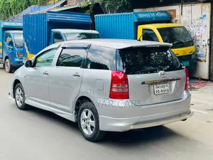 New Toyota Wish 2004 Silver