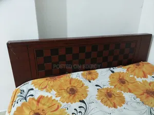 Malaysian processed wood 5/7 feet bed for sale.