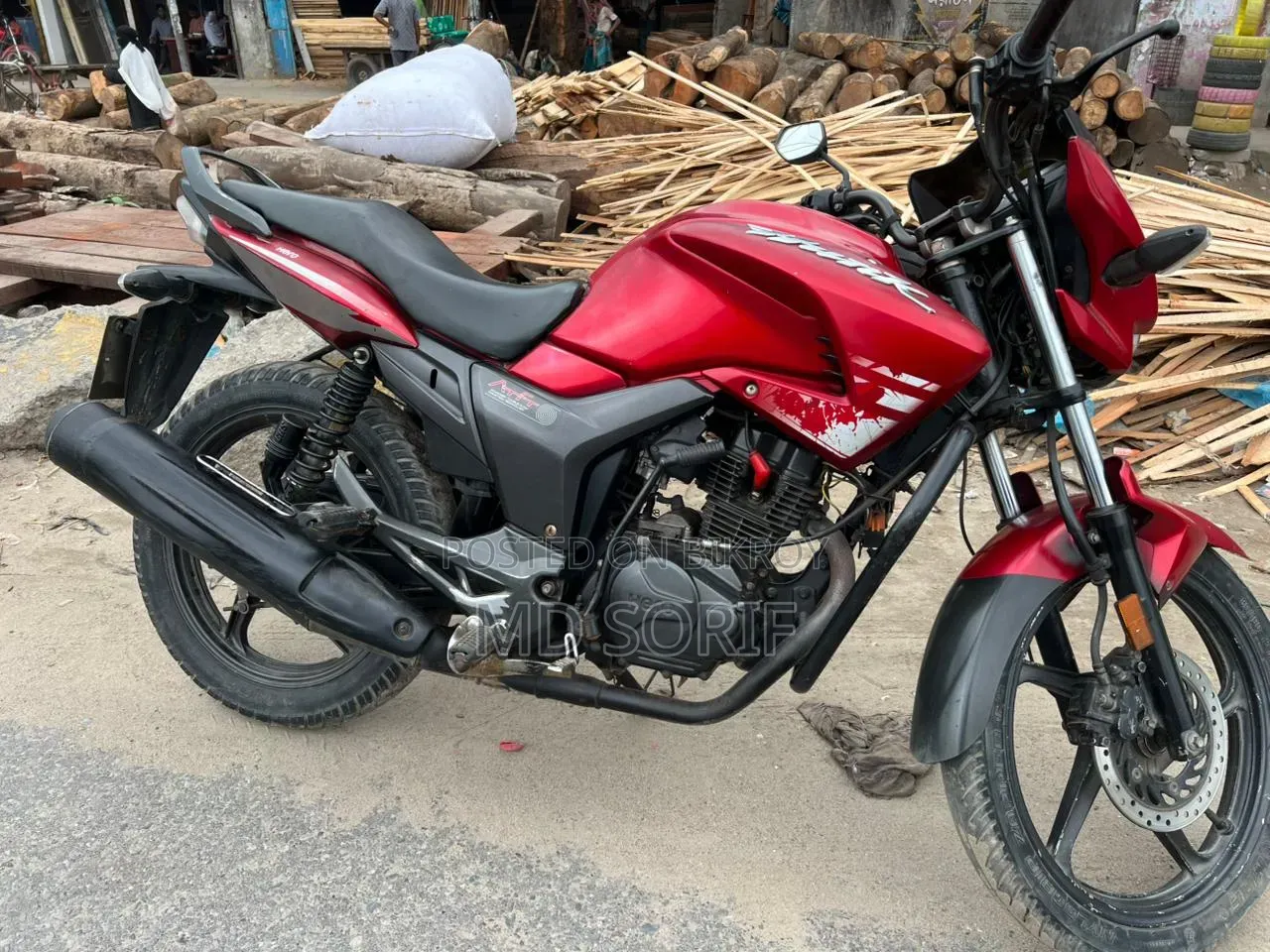 Hero Hunk 2019 Red