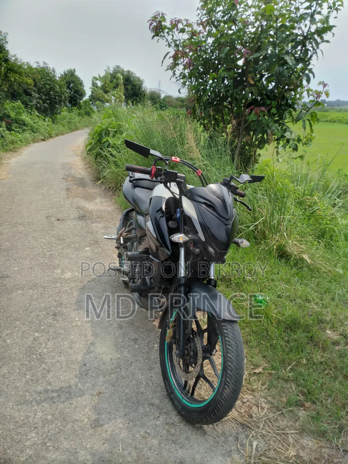 বাজাজ পালসার এনএস ১৬০ ২০১৮ কালো