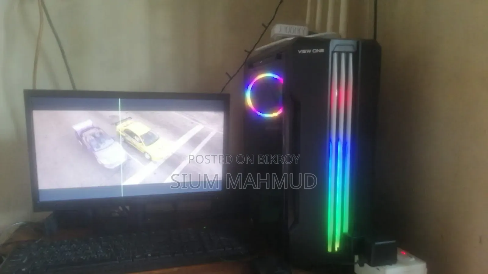 Desktop Computer 8GB Intel Core I3 SSD 128GB