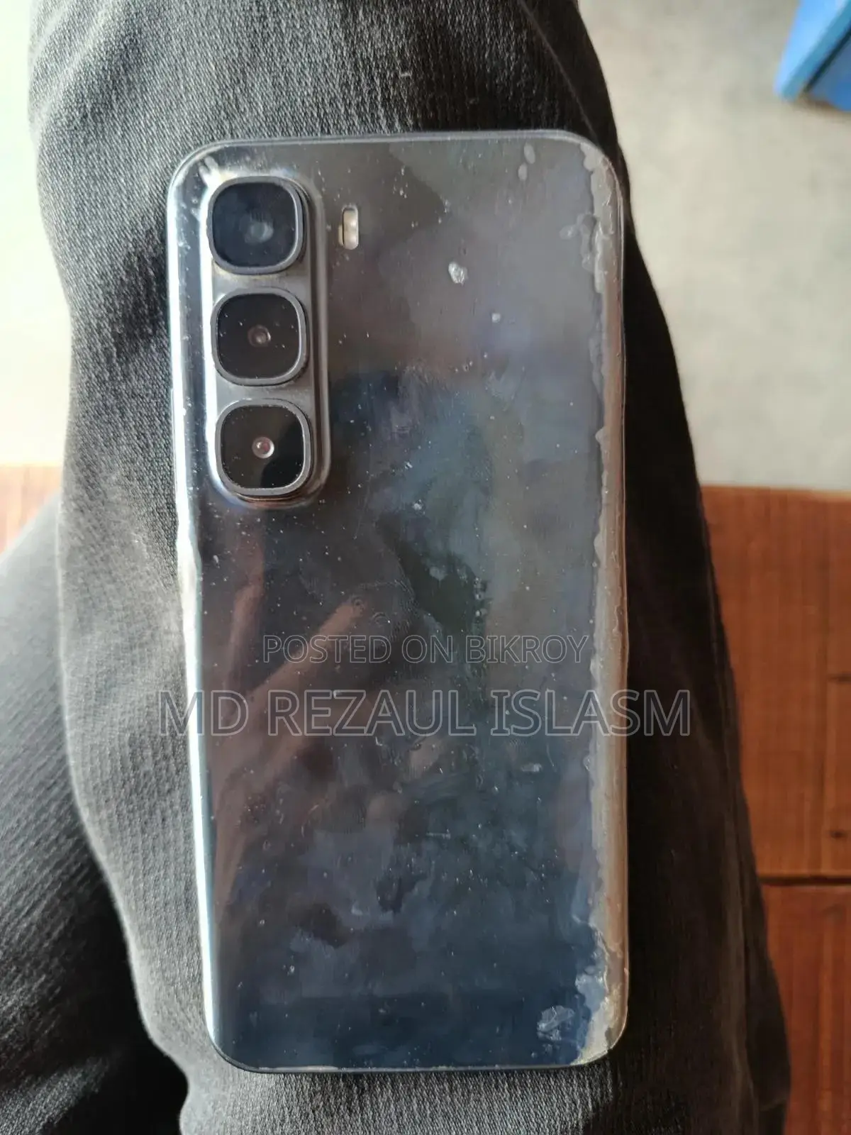 Infinix Hot 60 Pro+ 128 GB Gray