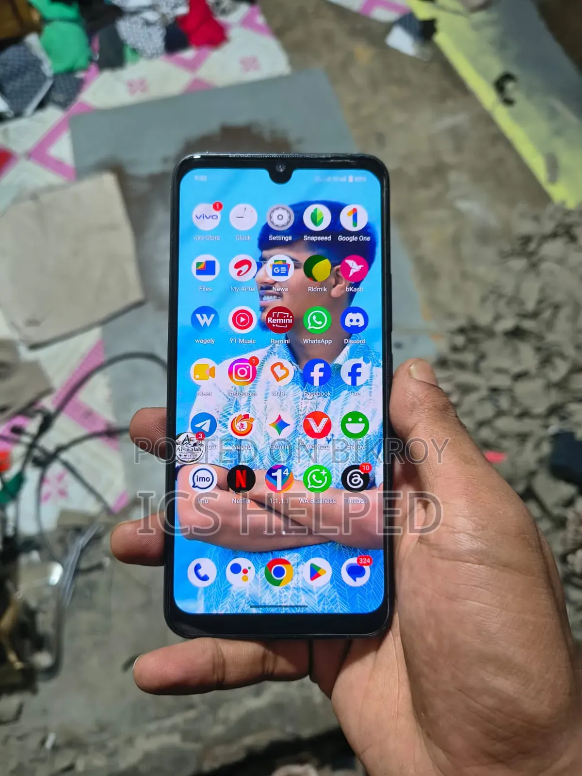 ভিভো ভি২৩ ১২৮ জিবি