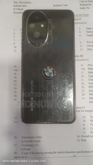Honor 200 256 GB Black