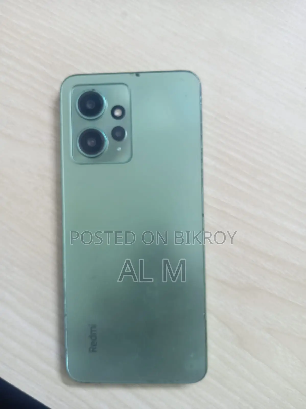 Xiaomi Redmi Note 12 256 GB Green