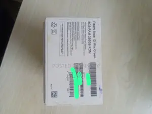 Xiaomi Redmi Note 12 256 GB Green