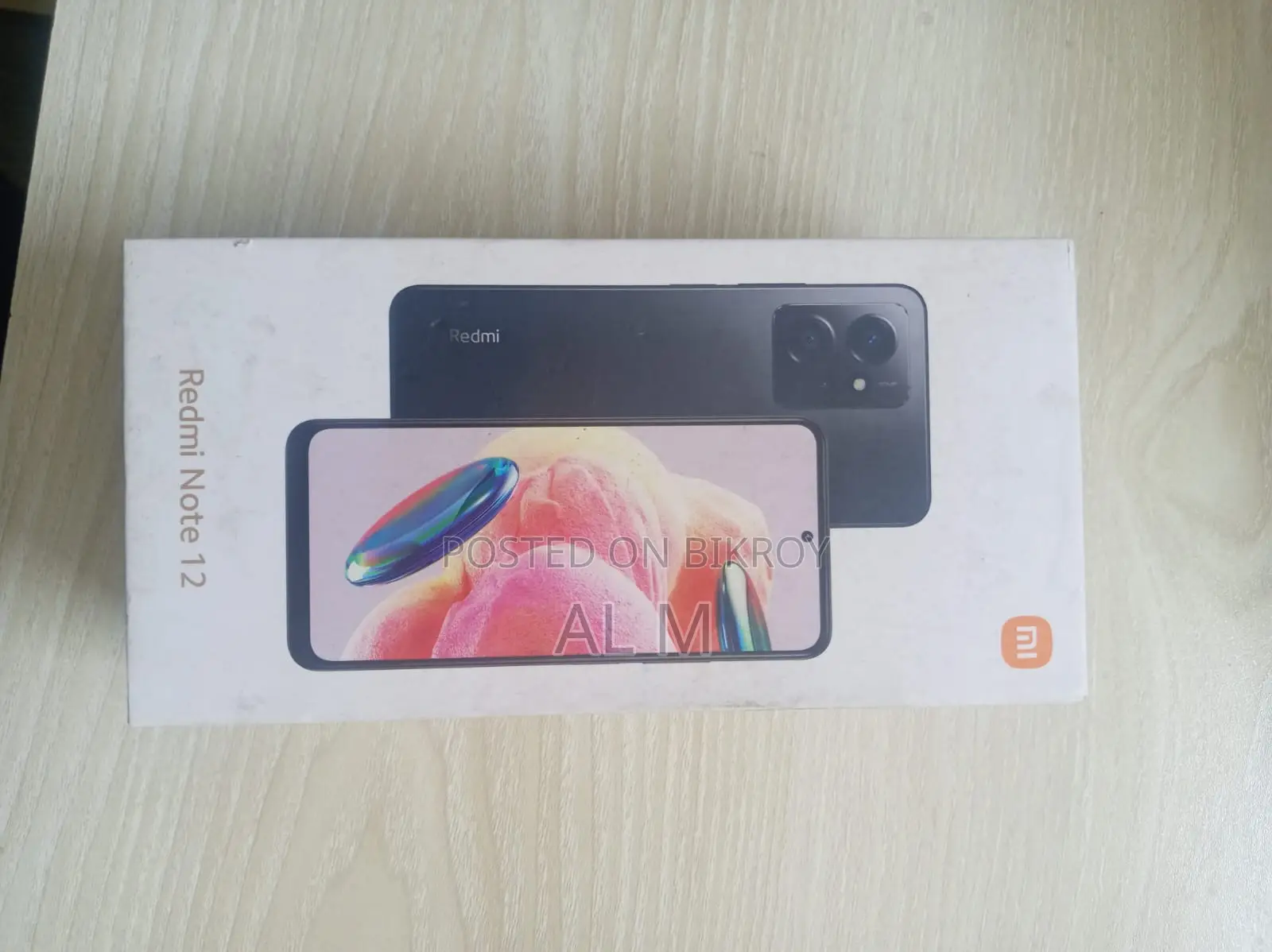 Xiaomi Redmi Note 12 256 GB Green