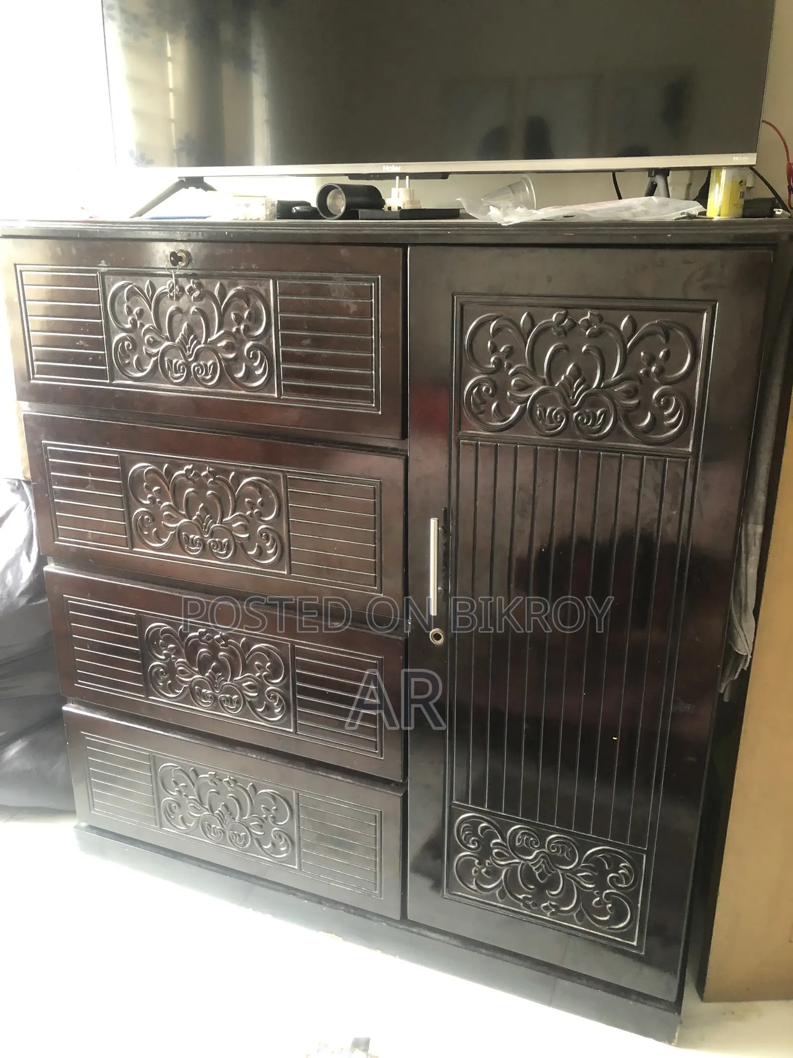Teak Wood Wardrobe