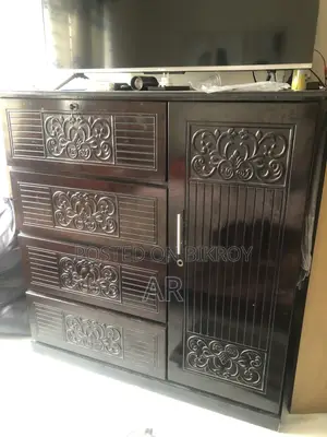 Teak Wood Wardrobe