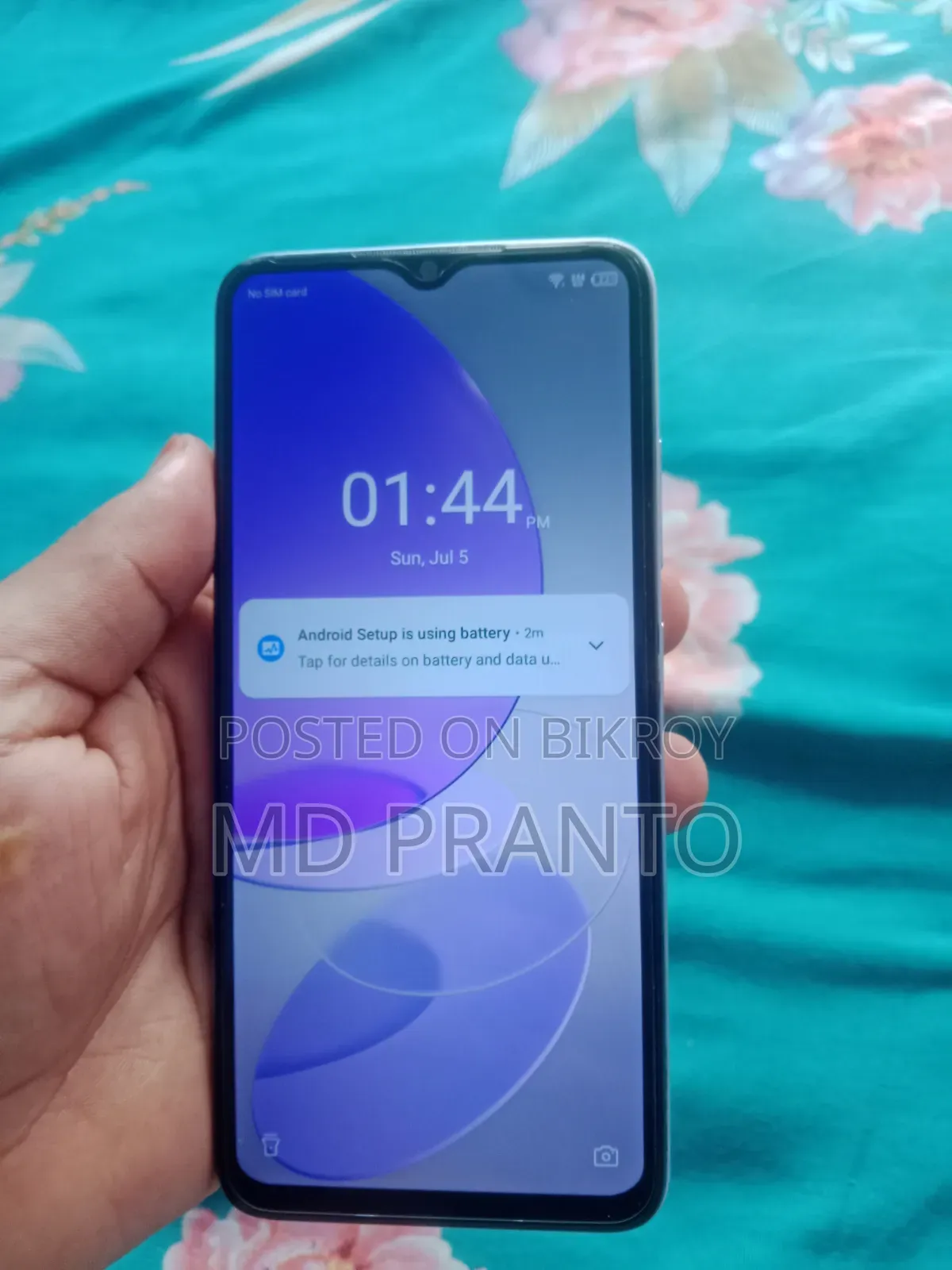 Itel S23 128 GB White