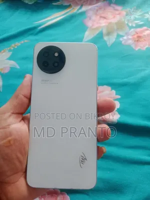 Itel S23 128 GB White