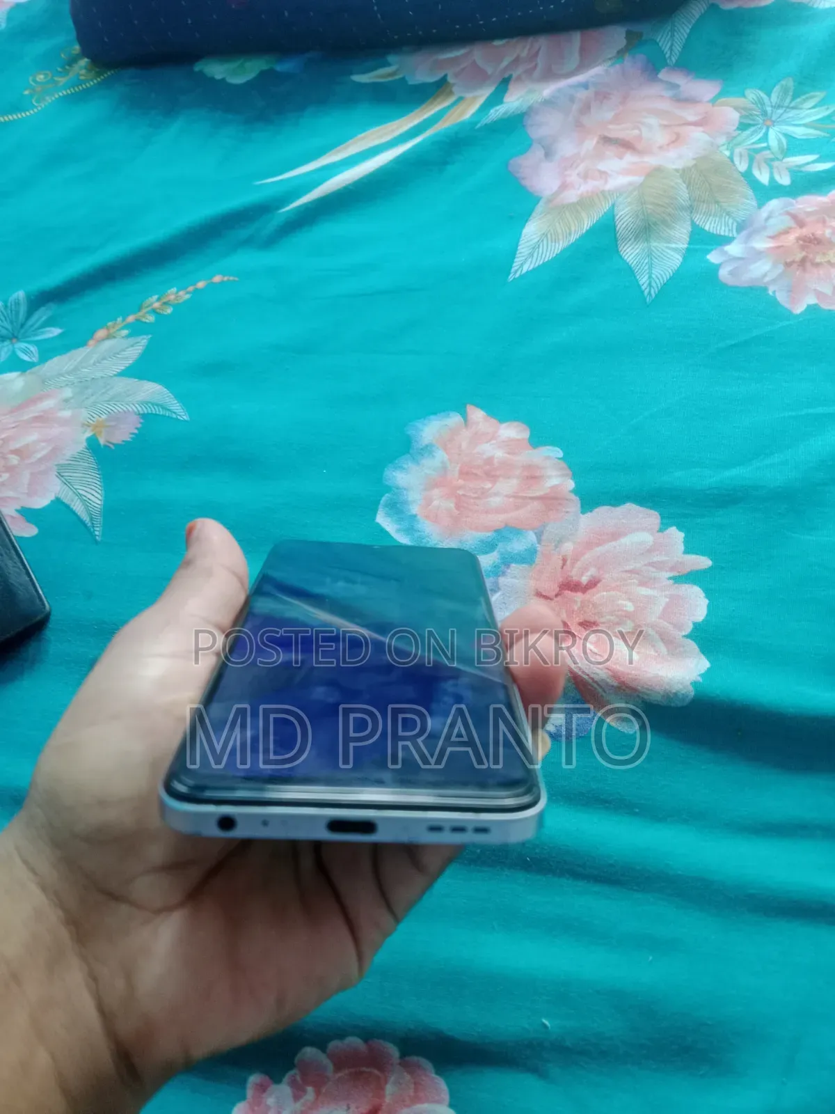 Itel S23 128 GB White