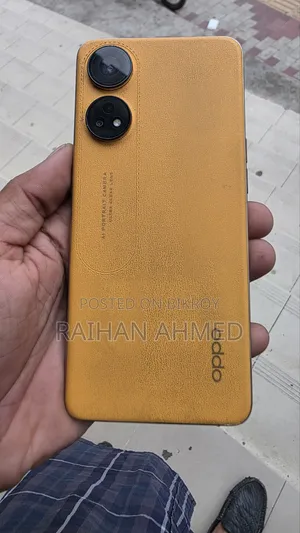 ওপ্পো রেনো৮ টি ২৫৬ জিবি কমলা