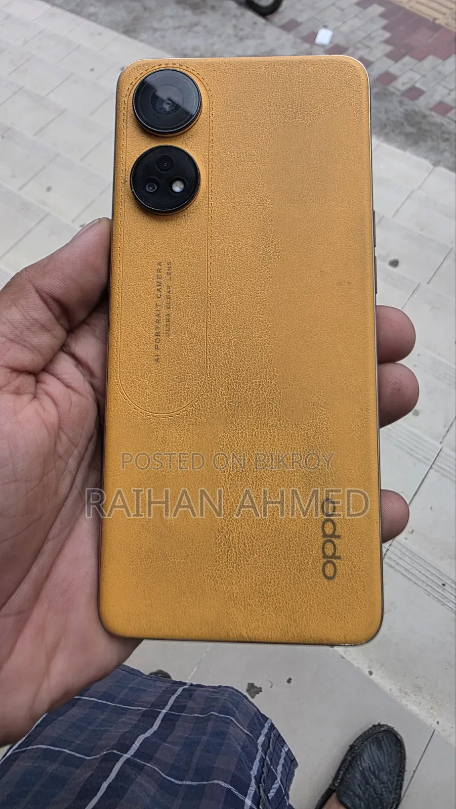 Oppo Reno8 T 256 GB Orange
