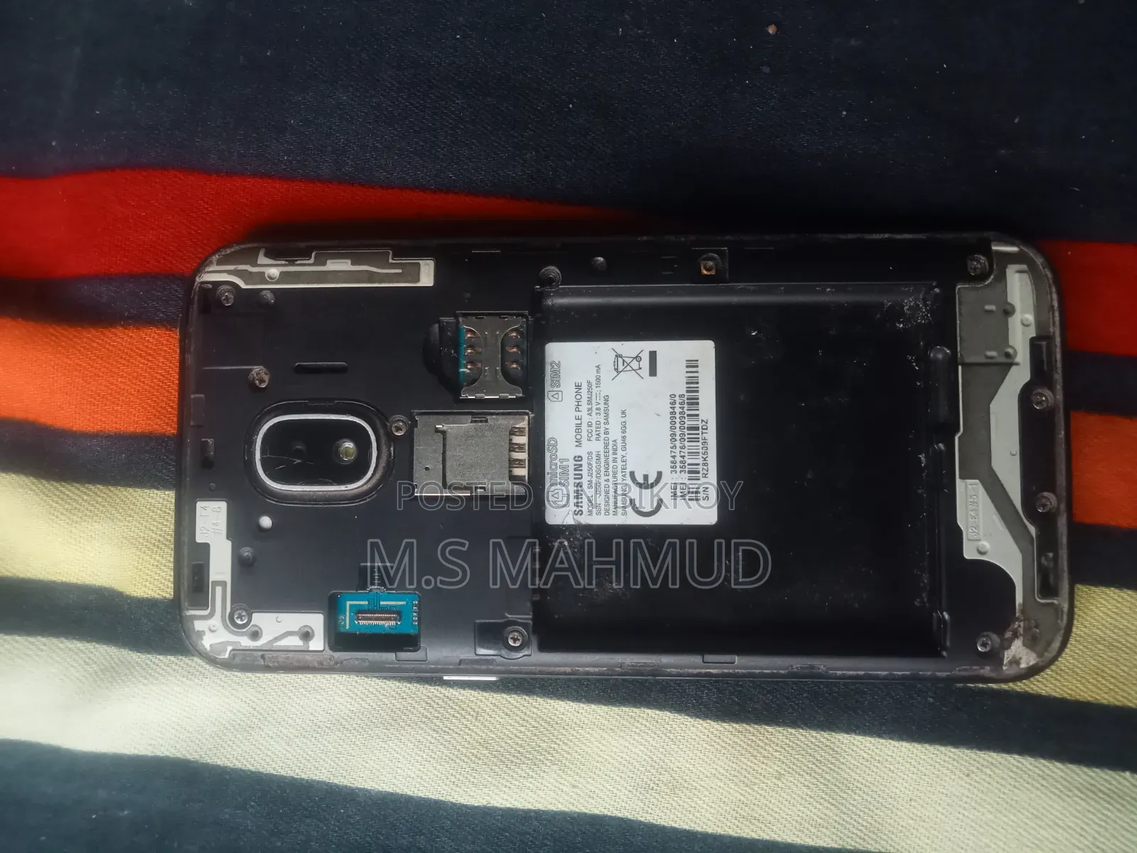 Samsung Galaxy J2 Pro 16 GB Black
