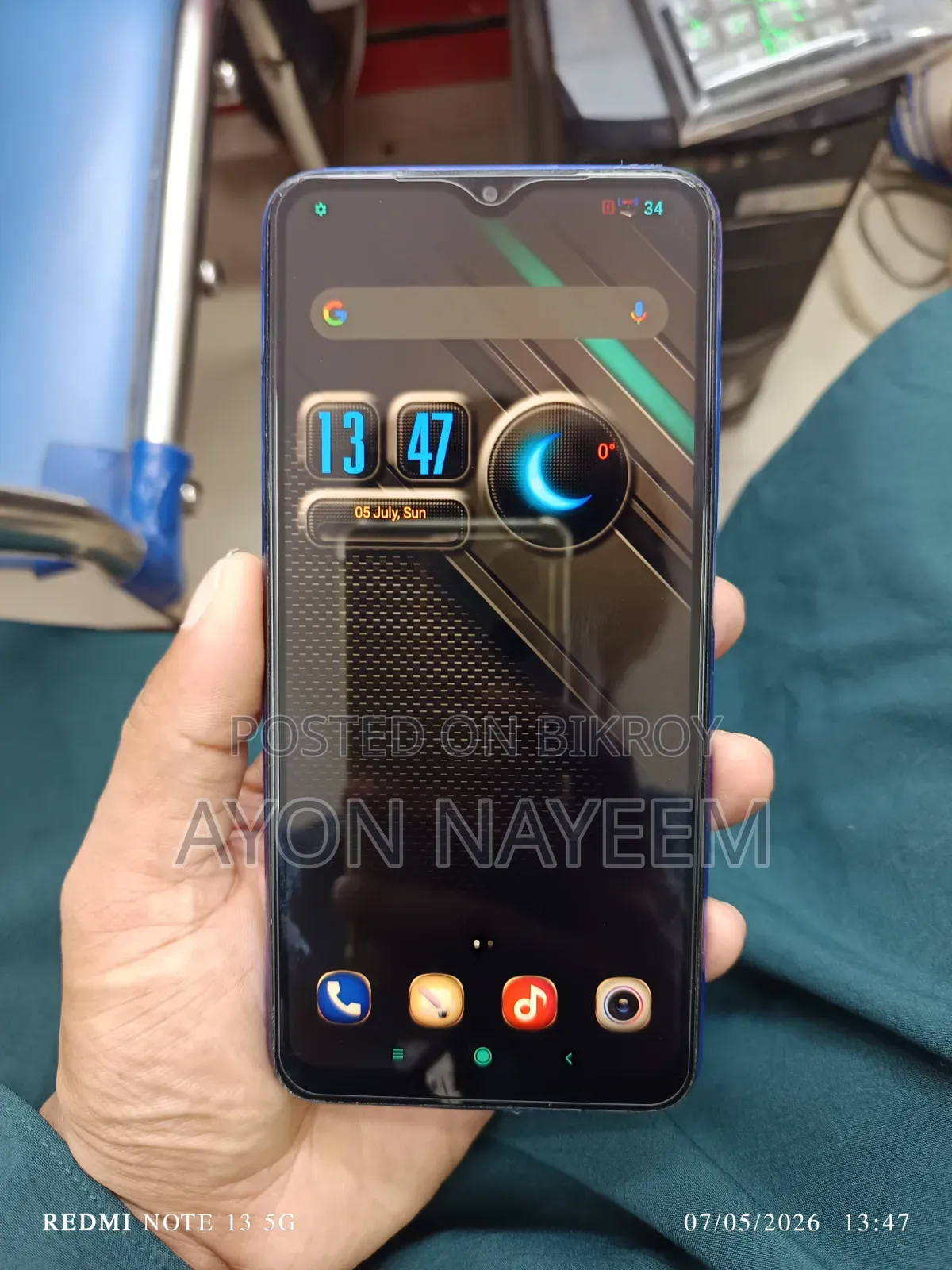 Xiaomi Redmi 9T 128 GB Blue