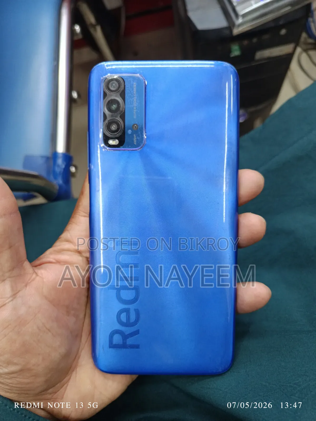 Xiaomi Redmi 9T 128 GB Blue
