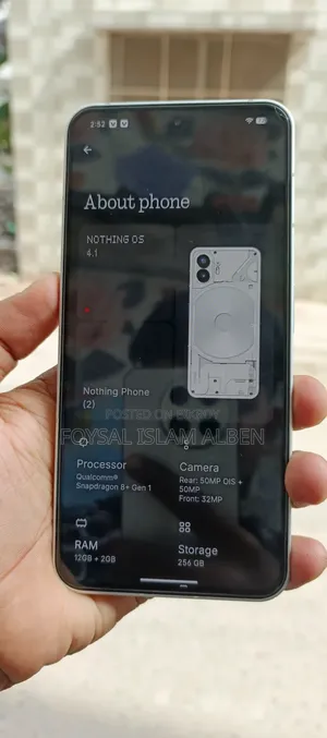 Nothing Phone 2 256 GB White