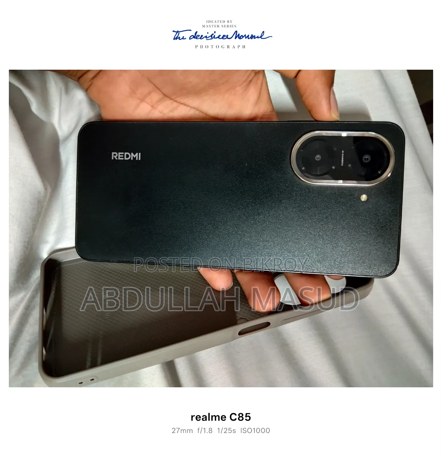 Xiaomi Redmi A5 4G 128 GB Black