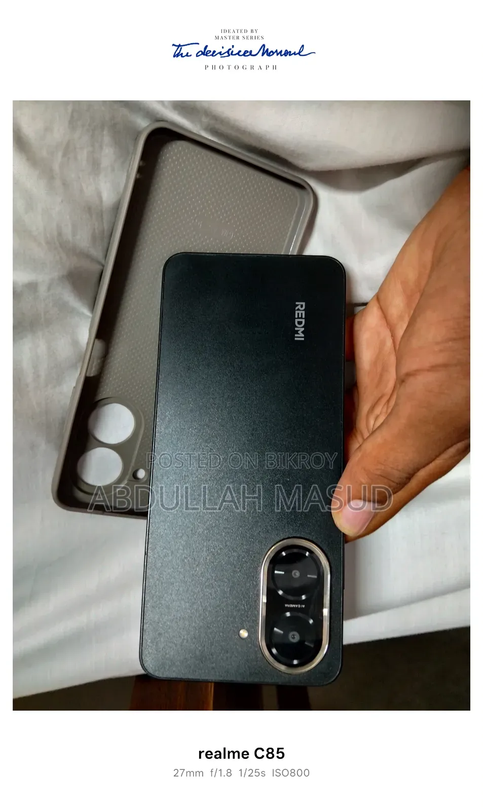 Xiaomi Redmi A5 4G 128 GB Black