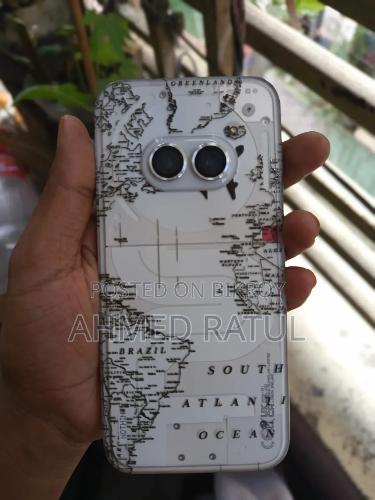 নাথিং ফোন ২এ ২৫৬ জিবি হোয়াইট