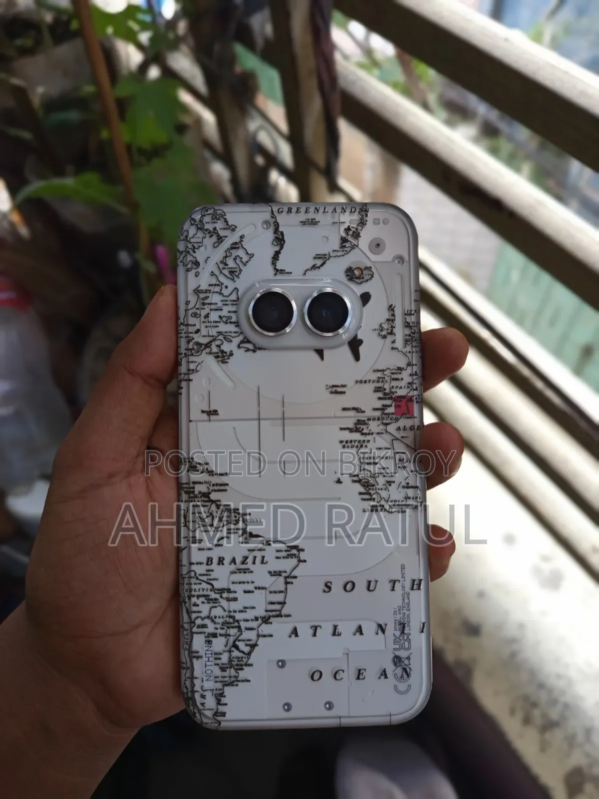 নাথিং ফোন ২এ ২৫৬ জিবি হোয়াইট
