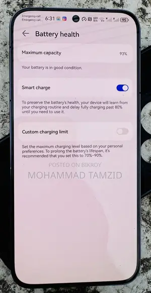 Huawei Pura 70 256 GB Black