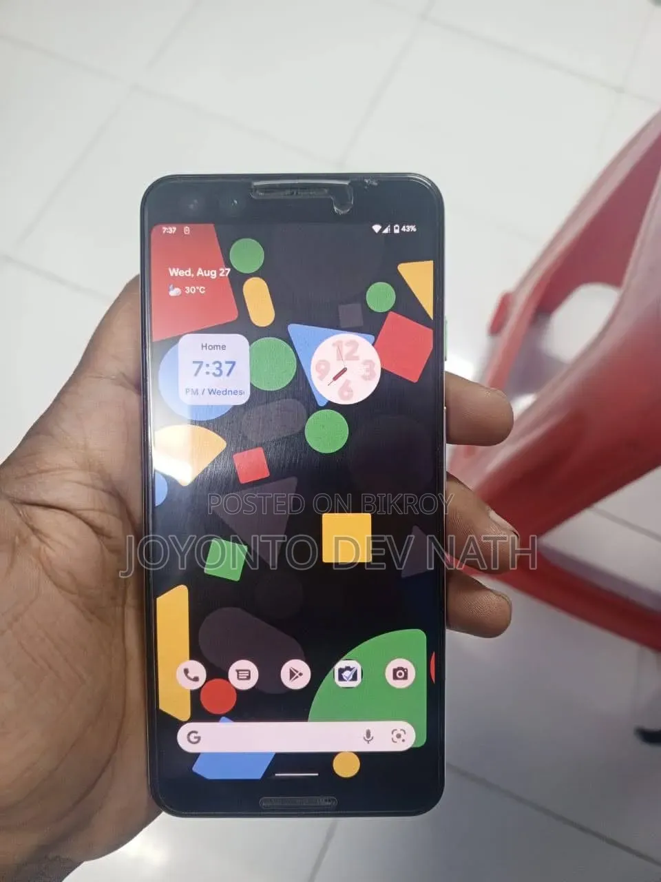 Google Pixel 3 64 GB White