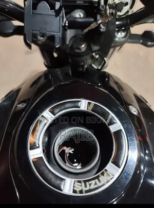 New Suzuki Gixxer Monotone 2025 Black