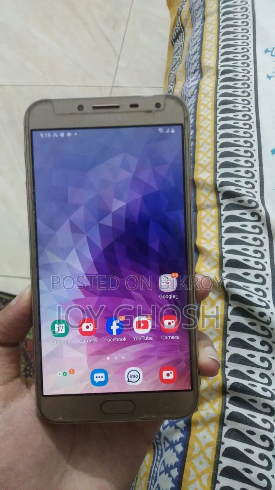 Samsung Galaxy J4 32 GB Gold