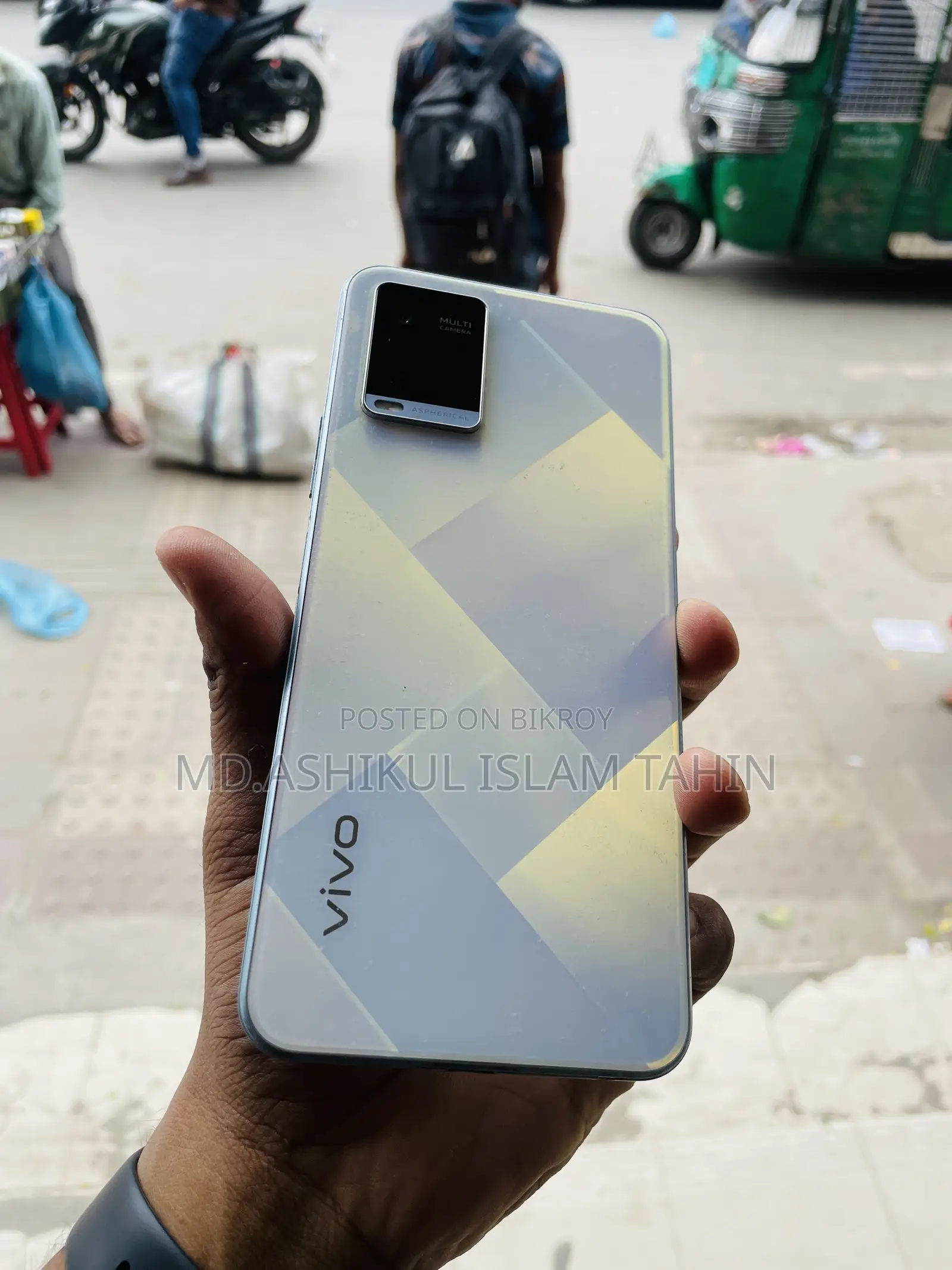 ভিভো ওয়াই২১ ৬৪ জিবি ব্লু