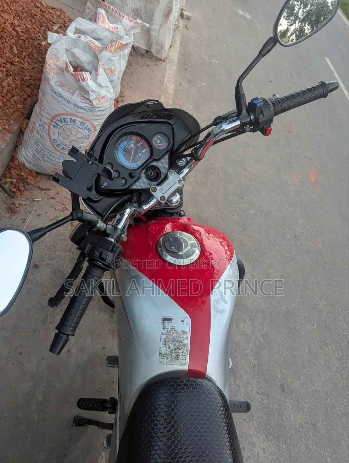 Hero Splendor iSmart 2015 Red