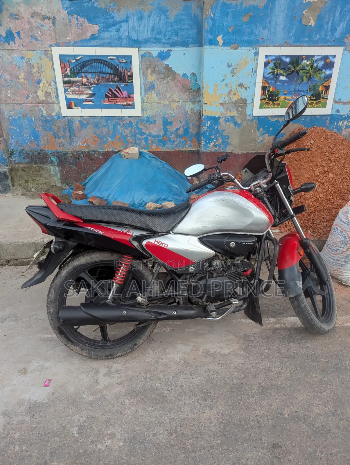 Hero Splendor iSmart 2015 Red