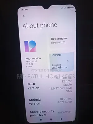 Xiaomi Redmi 9A 32 GB Black
