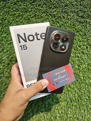 New Xiaomi Redmi Note 15 128 GB Black