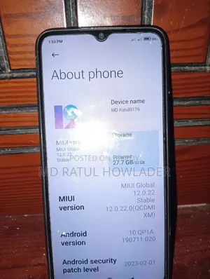 Xiaomi Redmi 9A 32 GB Black