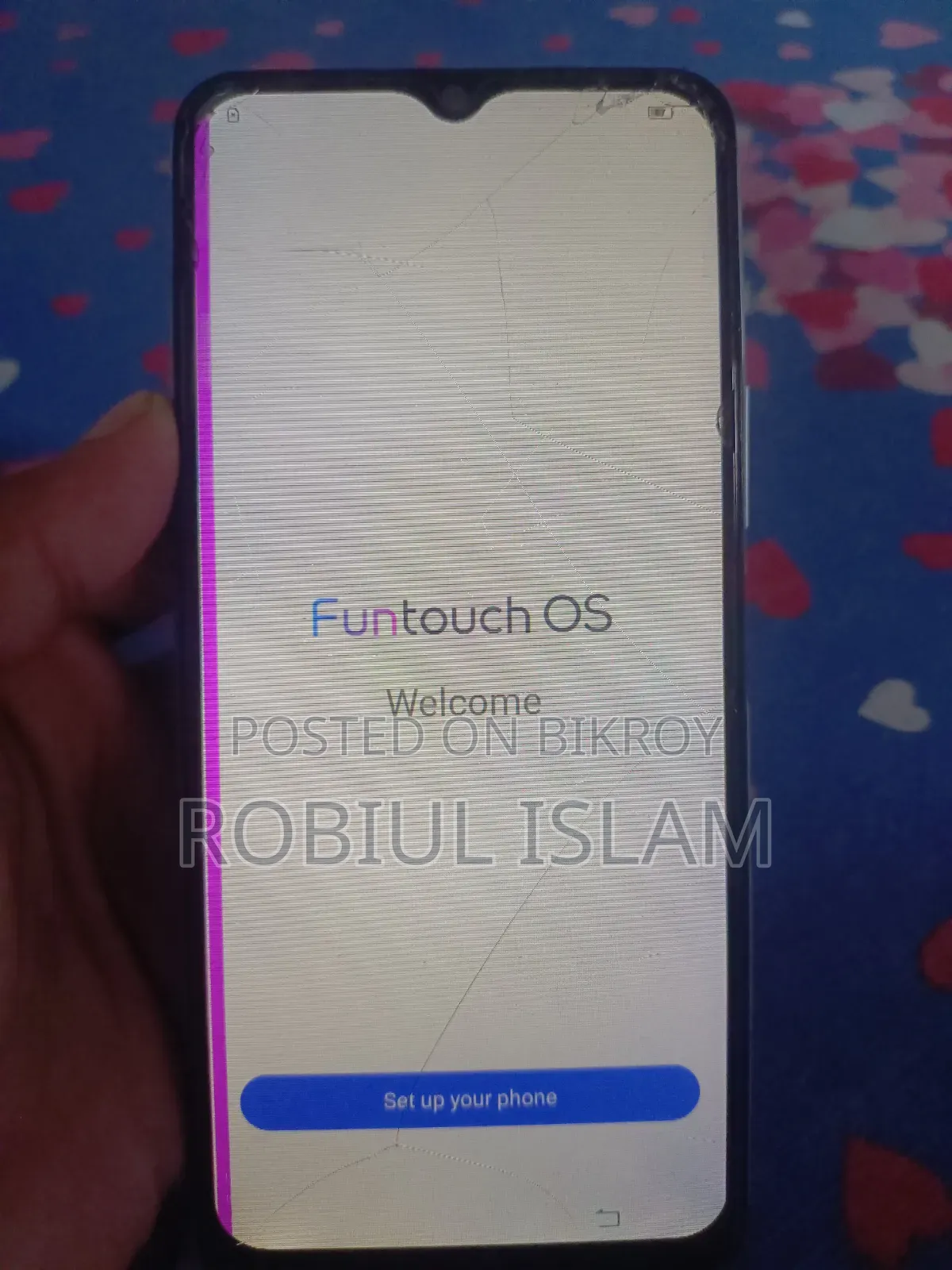 Vivo Y12s 128 GB Orange
