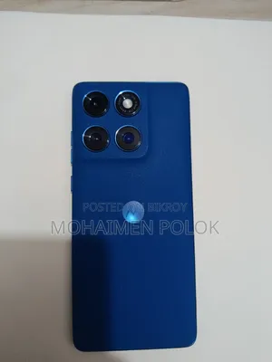 মটোরোলা এজ ৬০ ফিউশন ২৫৬ জিবি ব্লু