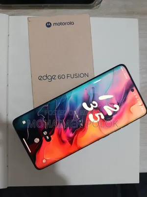 মটোরোলা এজ ৬০ ফিউশন ২৫৬ জিবি ব্লু