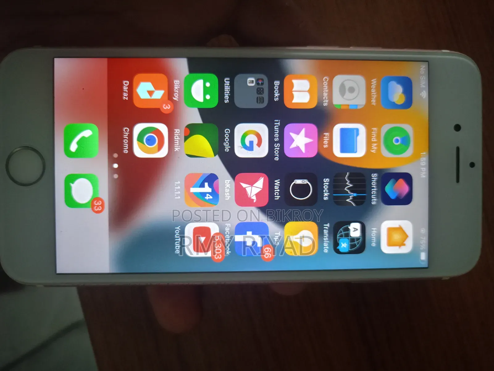 অ্যাপল আইফোন ৬এস ৬৪ জিবি রোজ গোল্ড