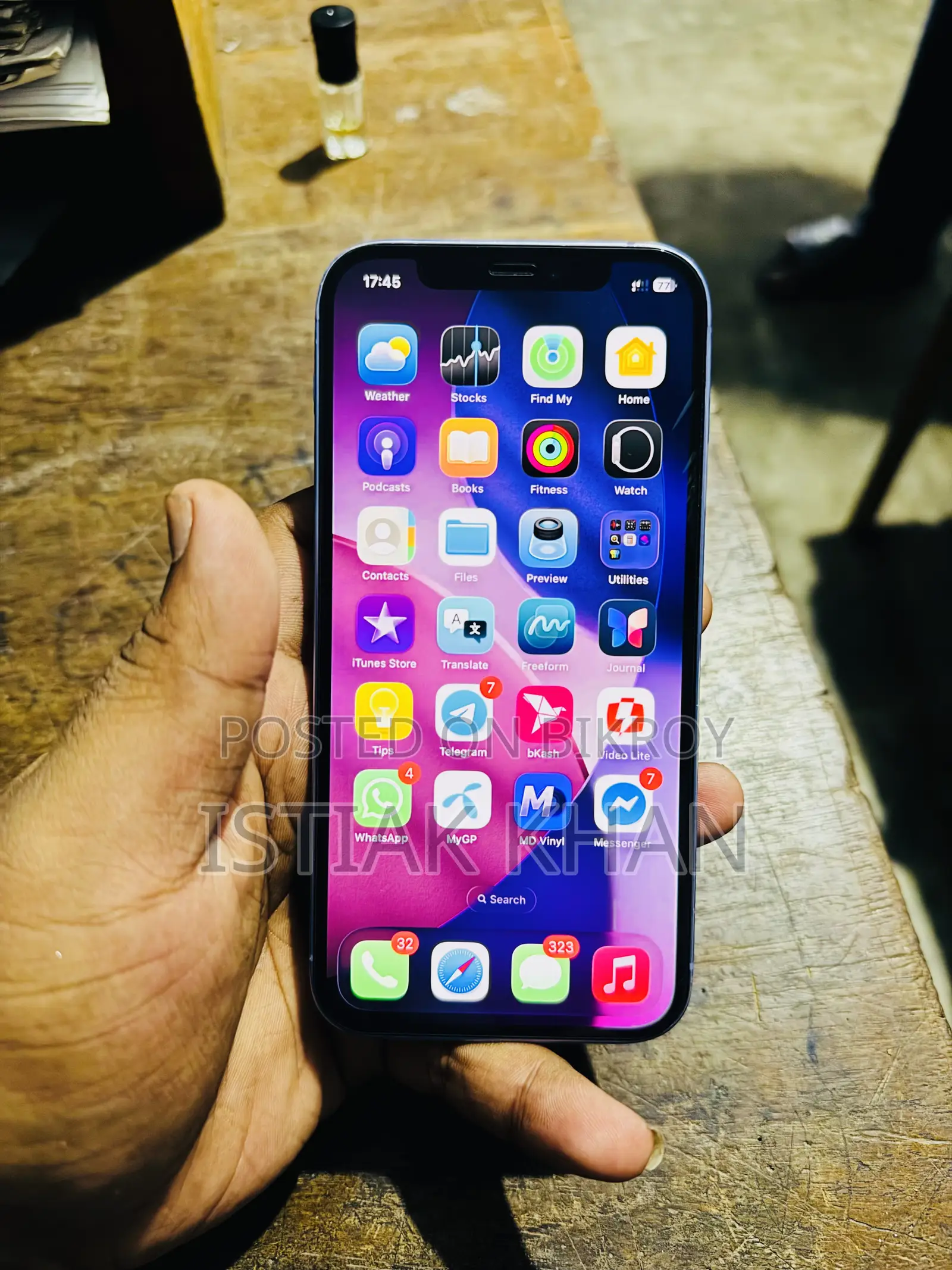 Apple iPhone 12 128 GB Purple