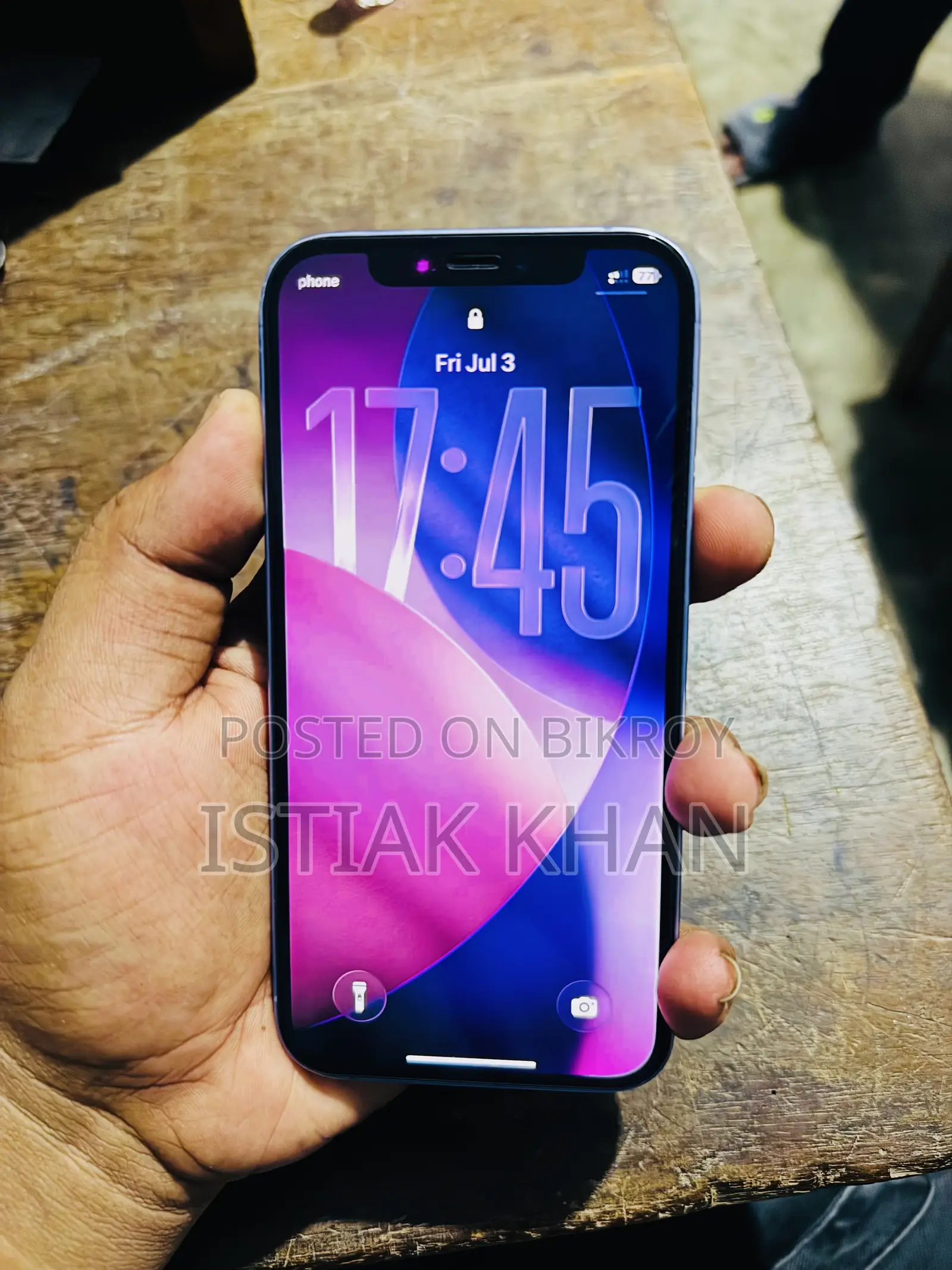Apple iPhone 12 128 GB Purple