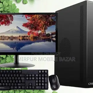 New Desktop Computer Asus 8GB Intel Core i3 HDD 500GB
