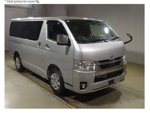 Toyota HiAce 2021 Silver
