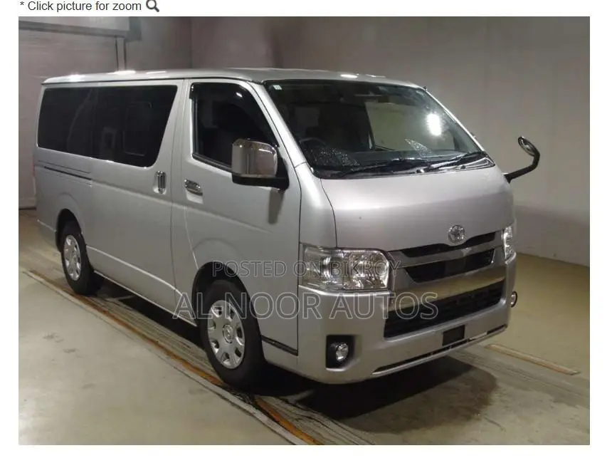 Toyota HiAce 2021 Silver