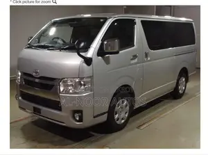 Toyota HiAce 2021 Silver