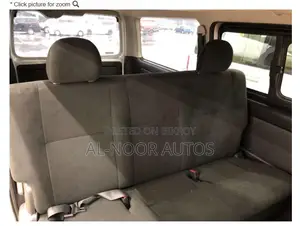 Toyota HiAce 2021 Silver