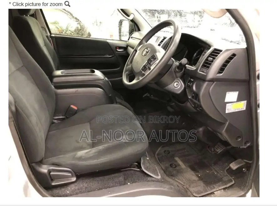 Toyota HiAce 2021 Silver